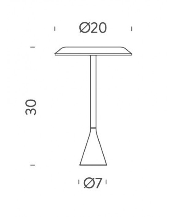 Nemo Panama Mini Portable Table Lamp